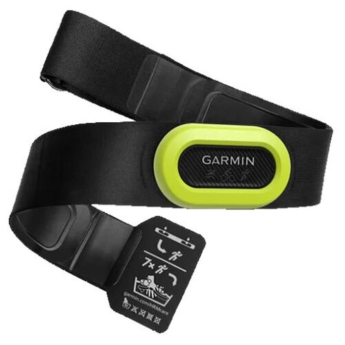 фото Пульсометр garmin зелeный