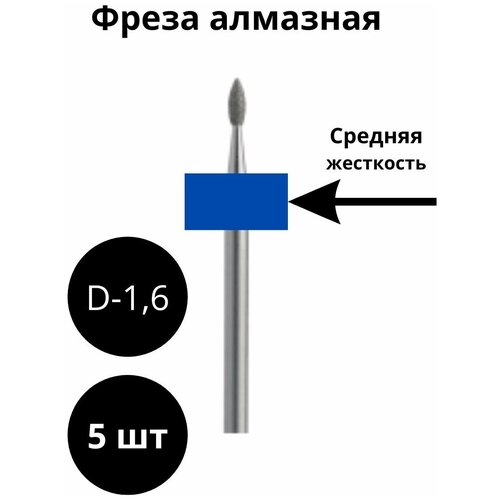 Фреза алмазная. пуля