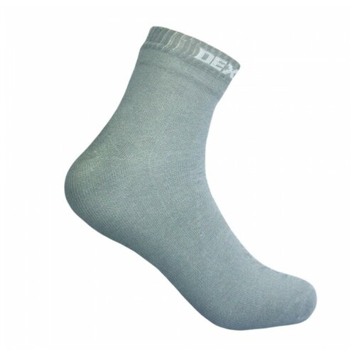 фото Водонепроницаемые носки dexshell thin socks ds663hrg размер l (43-46)