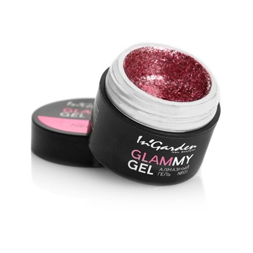 INGARDEN алмазный гель GLAMMY №4, 4 ГР