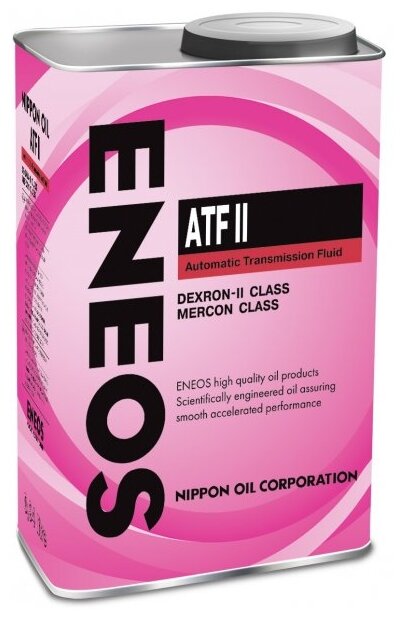 ENEOS OIL1300 Масло трансмиссионное ATF DEXRON II, 1л 1шт