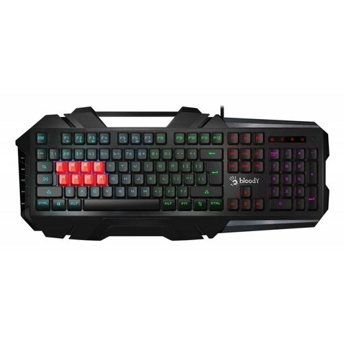 Клавиатура A4TECH Bloody B3590R черныйкрасный 490000₽