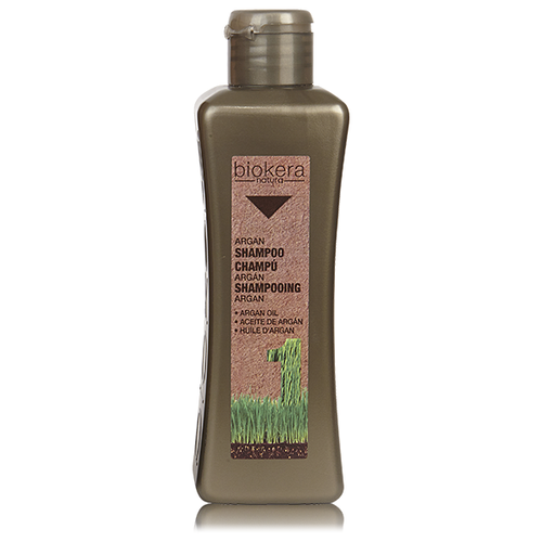 salerm champu argan шампунь с аргановым маслом 300 мл Salerm Cosmetics шампунь Biokera Argan с аргановым маслом, 300 мл