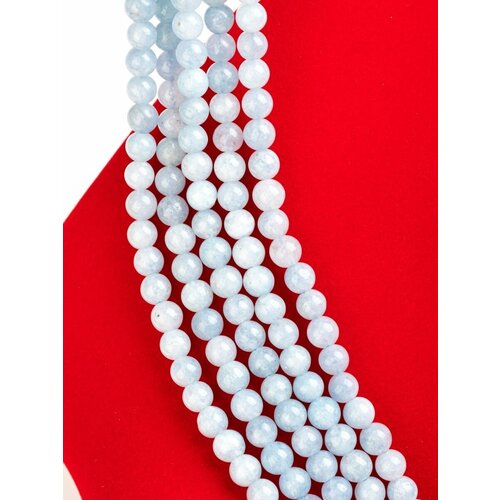 Бусины кварц природный