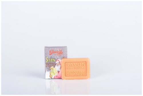 Гостевое Туалетное парфюмированное мыло: с корицей Дед Мороз 25 гр. (La Savonnerie de Nyons, Франция)