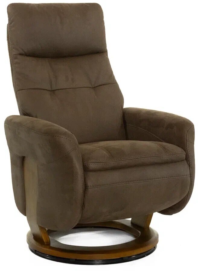 Комфортное кресло-реклайнер Falto Relax Francesca 7745A, цвет коричневый