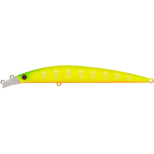 Воблер Минноу Strike Pro Top Water Minnow 110, цвет: A178S Lemon Mat Tiger, (JL-166F#A178S) воблер составной strike pro mr wiggly tl 110 цвет a178s lemon mat tiger mg 010d a178s