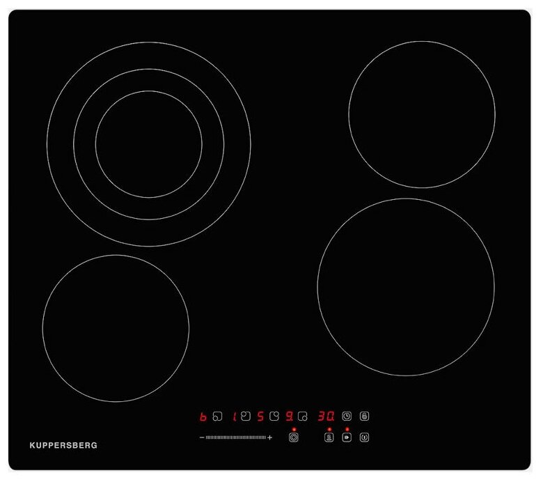 Встраиваемая электрическая варочная панель Kuppersberg ECS 630