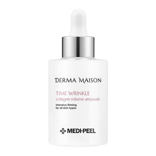 MEDI-PEEL Derma Maison Time Wrinkle Collagen Volume Ampoule Ампульная сыворотка с коллагеном для лица, 100 мл