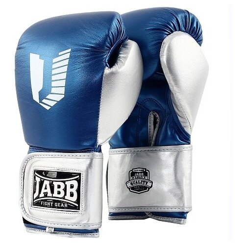 фото Перчатки боксерские "jabb. je-4081/us ring", синий, 12 унций
