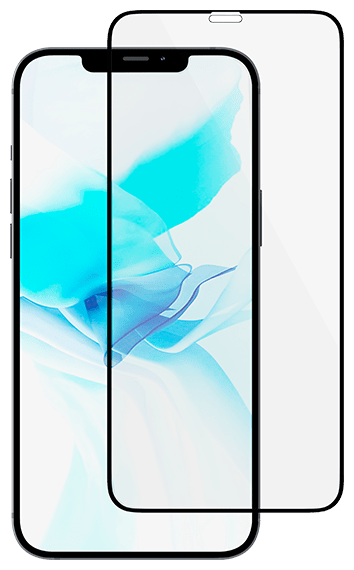 Защитное стекло для экрана UBEAR Extreme Nano для Apple iPhone 12 mini, 60 х 128 мм, 1 шт, черный [gl100bl03an54-i20] - фото №1