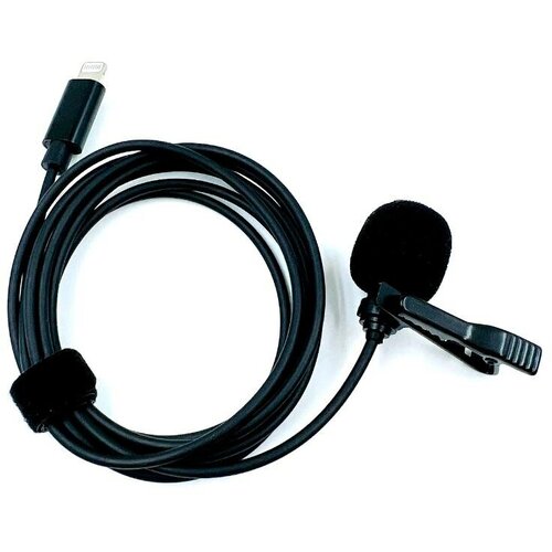 Микрофон петличный ISA Lightning ML-120 черный 75000₽