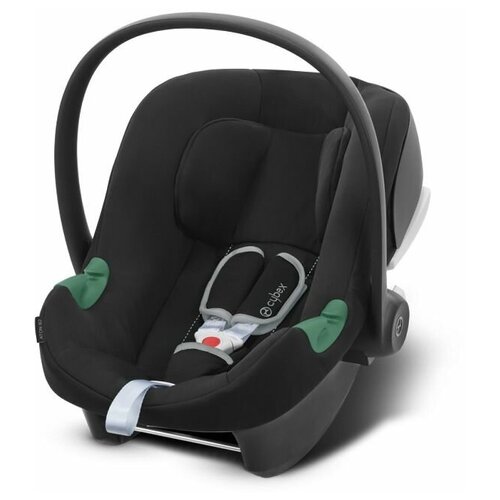 Детское автокресло Cybex Aton B2 i-Size Volcano Black