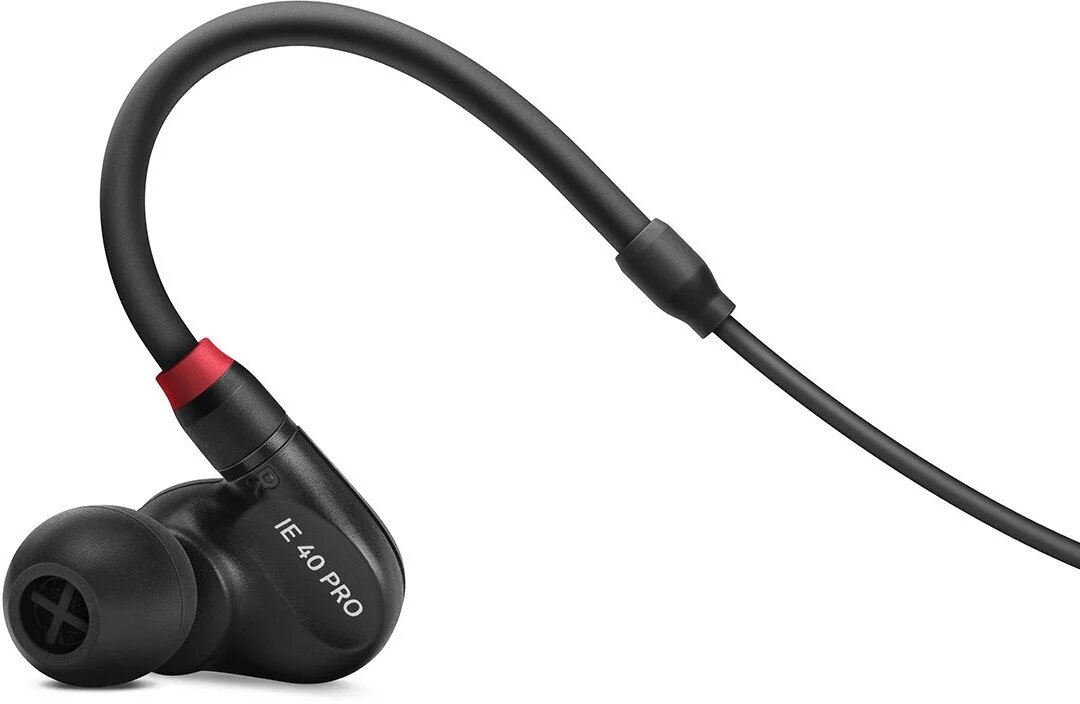 Наушники Sennheiser IE 40 Pro, mini jack 3.5 mm, black