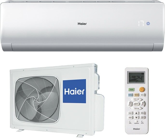 Кондиционер Haier HSU-12HNF203/R2-W / HSU-12HUN203/R2 - фотография № 16