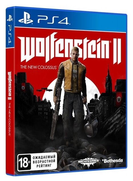 Wolfenstein 2 (II): The New Colossus Русская Версия (PS4)