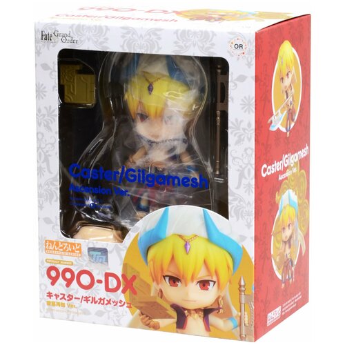 Фигурка Nendoroid ORANGE ROUGE Fate/Grand Order Caster/Gilgamesh: Ascension Ver. (re-run) 4580416906340 эмси фигурка figuarts mini fate grand order absolute demonic battlefront babylonia mash kyrielight