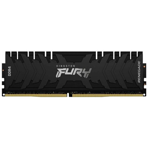 Модуль памяти Kingston Fury Renegade Black KF436C16RB/8 DDR4 - 8ГБ 3600, DIMM, Ret