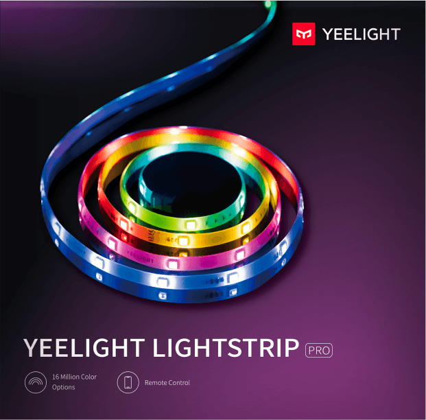 2м. Умная светодиодная лента Yeelight Lightstrip Pro YLDD005 - фото №20