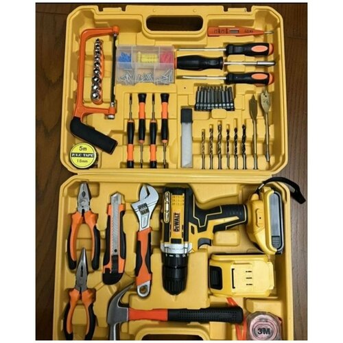 Шуруповерт DeWALT 26v с набором инструментов 880000₽