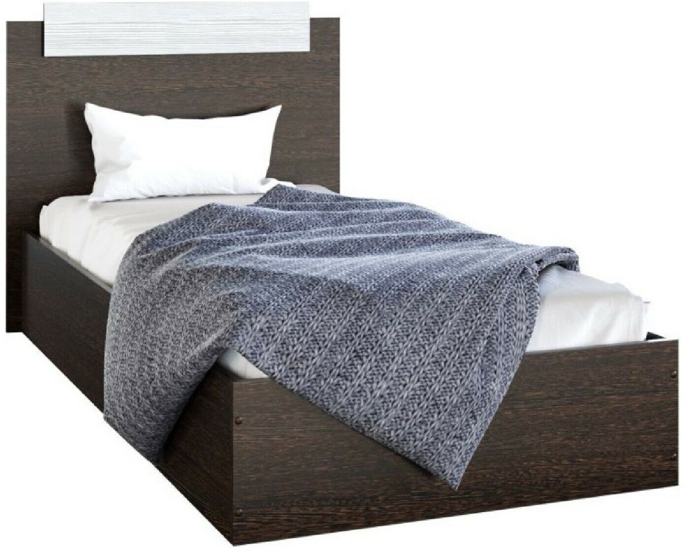 Эко Кровать 900 (Венге)