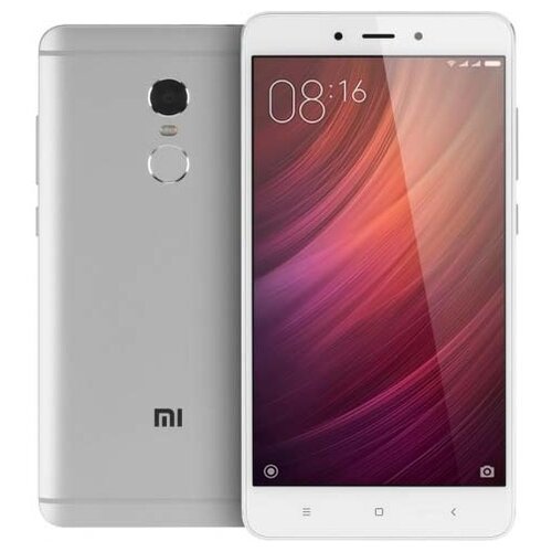Смартфон Xiaomi Redmi Note 4 332 ГБ Global micro SIMnano SIM серебристый 6571₽