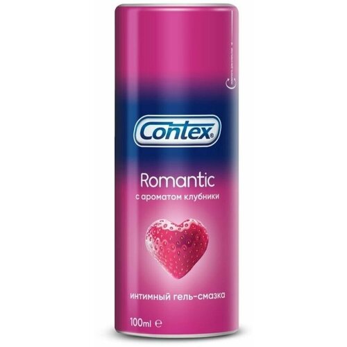 Contex (Контекс) гель-смазка Romantic 100мл