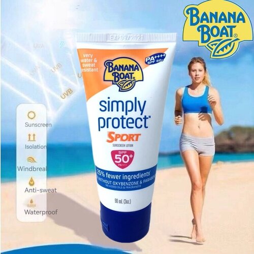 Крем для тела солнцезащитный SPF 50+/Banana Boat