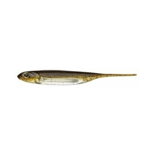 Мягкая приманка Fish Arrow Flash J 4 #01 GP/Silver