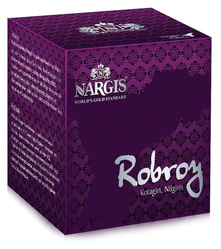 Чай Наргис Nilgiri Robroy (Роброй) 100 г
