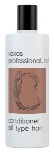 Valentina Kostina кондиционер Vakos Professional All Type Hair для всех типов волос, 1000 мл