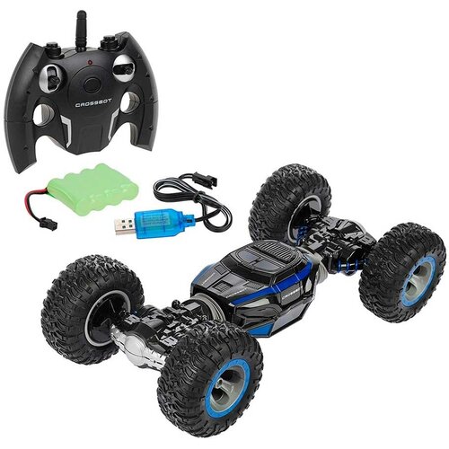 Crossbot Машинка на радиоуправлении Трансформация Crossbot 870612 игрушка на радиоуправлении crossbot чарли желтый 870700