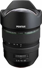 Объектив HD PENTAX D FA 15-30 mm f/2.8ED SDM WR*