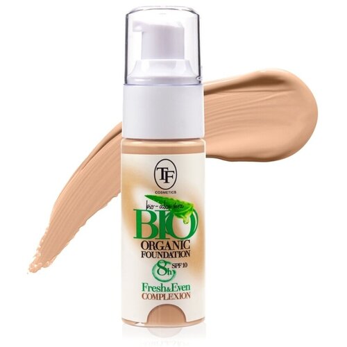 Bio Organic Foundation 02 натуральный бежевый