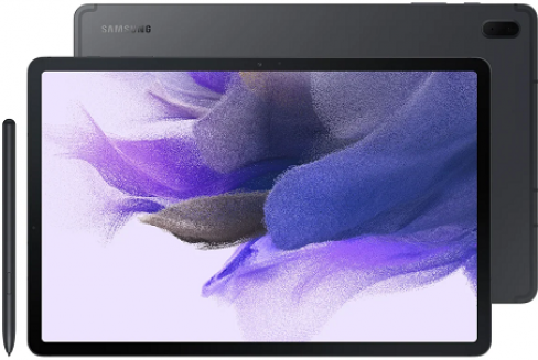 Планшет Samsung Galaxy Tab S7 FE LTE SM-T735NZKESER 128 Гб черный