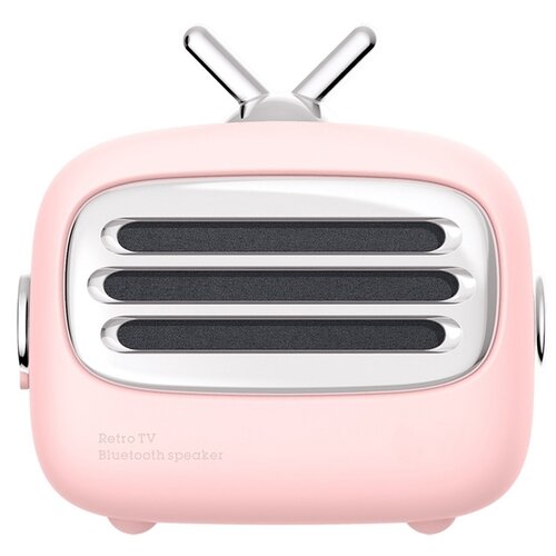 Портативная акустика Devia Mini TV rose 85000₽