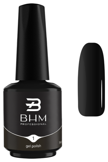 BHM Professional Гель-лак Gel Polish, 7 мл, 15 г