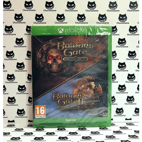 Игра Baldures Gate 1 + Baldures Gate 2 Bundle Enhanced Edition XBOX ONE Новый диск Английская версия