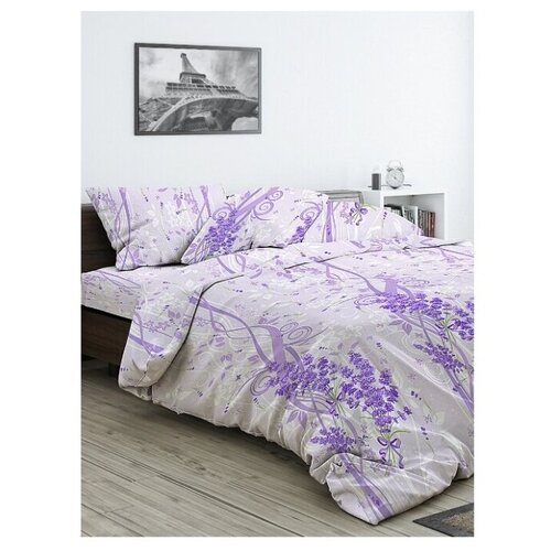 фото Комплект постельного белья, мастерская снов, 1,5сп, креп, хлопок 100%,с2030шв/85361 шуйские ситцы