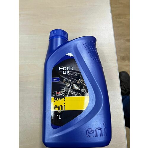Вилочное масло Eni Fork Oil 15W 1 л 1400₽