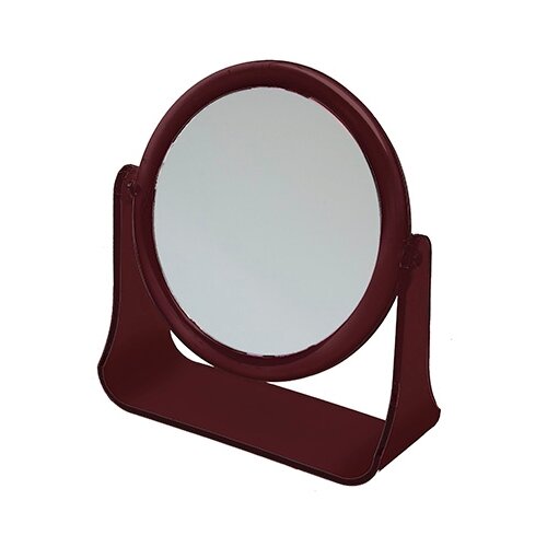 Dewal Beauty зеркало косметическое настольное MR115/MR111 зеркало косметическое настольное MR115/MR111, янтарный зеркало dewal beauty mr113 настольное
