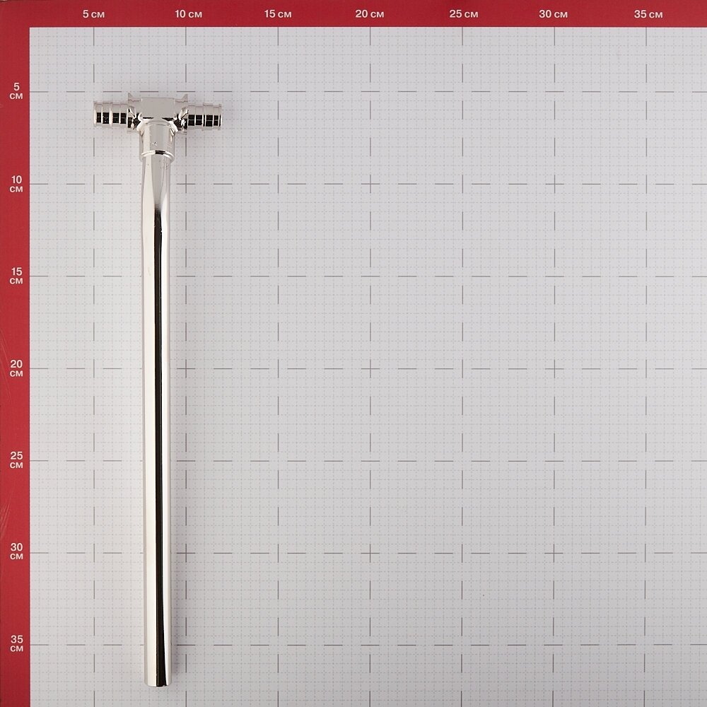 Q&E 1023049 Тройник для подключения радиатора (медная трубка, 3/4", 300 мм, d16 мм) Uponor - фото №4