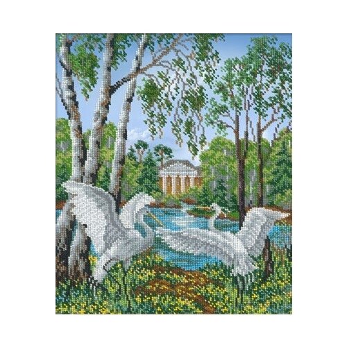 фото Набор гармония весны 31х26 русская искусница 1012