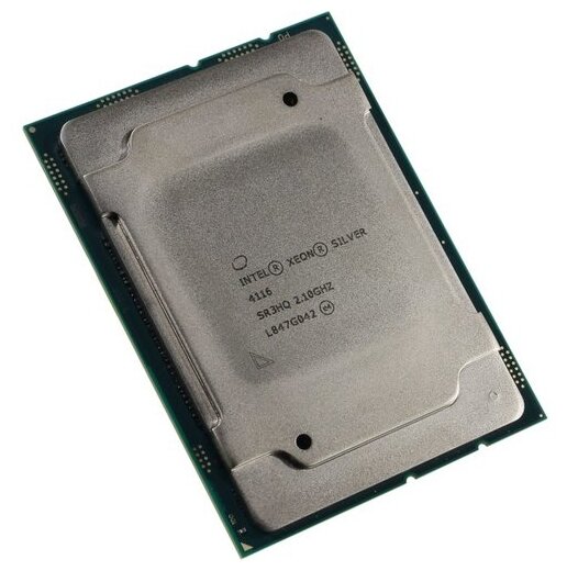 Процессор Intel Xeon Silver 4116 .