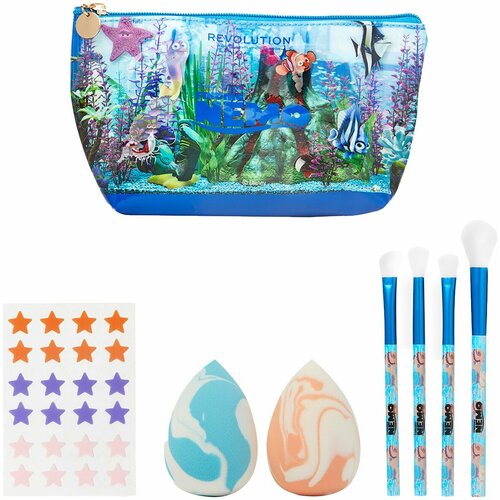 Revolution Набор декоративной косметики Disney Pixars Finding Nemo and Revolution Accessories Set