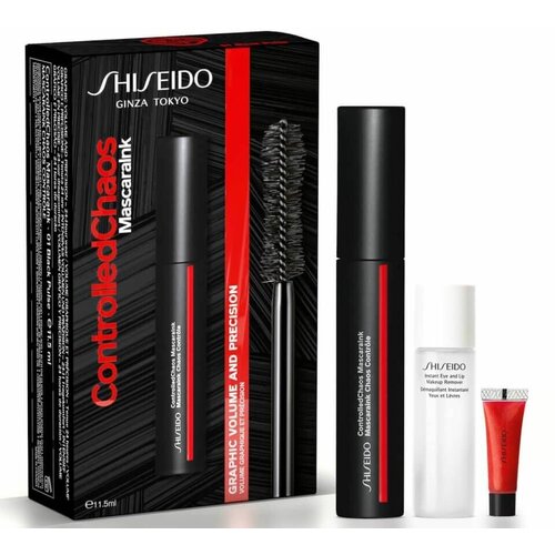 Shiseido Набор для макияжа Mascara Set - Controlled Chaos (43,5 мл)