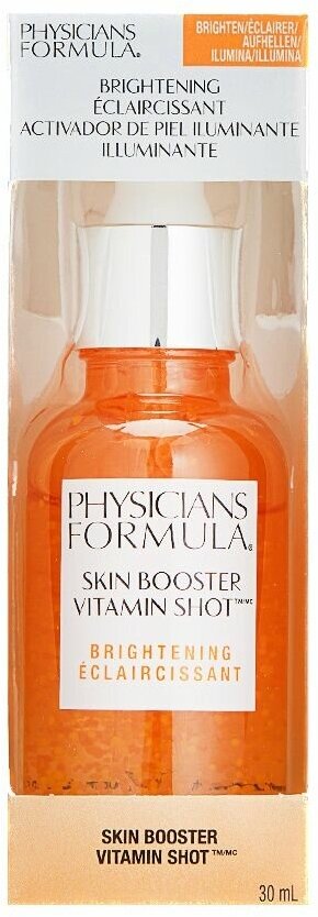 PHYSICIANS FORMULA Витаминная осветляющая сыворотка Skin Booster Vitamin Shot Brightening