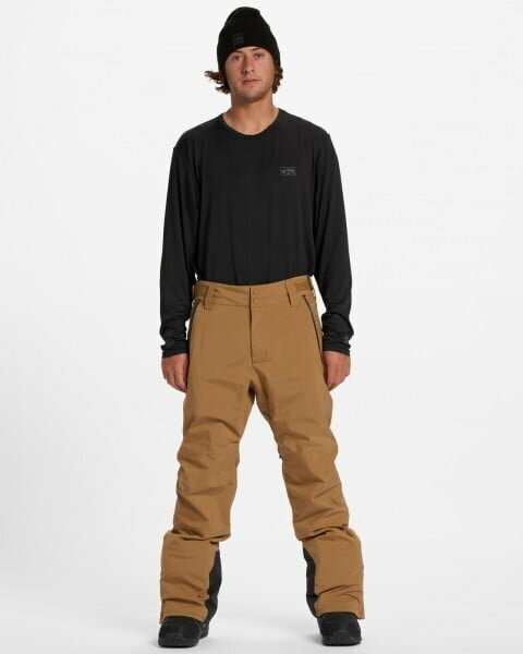 брюки BILLABONG, размер XL, коричневый
