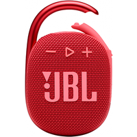 JBL Колонка портативная JBL Clip 4, красная