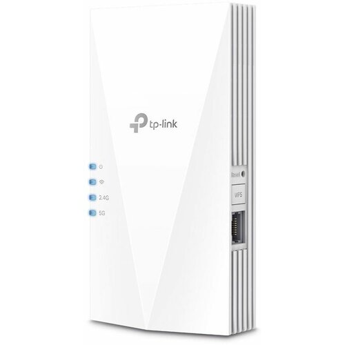 Усилитель сигнала DECT TP-Link RE600X tp link ax3000 двухдиапазонная точка доступа wi fi 6 для помещения улицы 1 гиг порт rj45 до 574 мбит с на 2 4 ггц до 2402 мбит с на 5 ггц